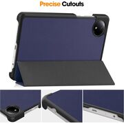 Husa pentru  Xiaomi Redmi Pad SE 8.7 tip stand functie sleep/wake-up, albastru