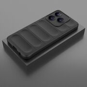 Husa pentru  Realme C61, Realme C63 Liquid Silicone, Microfibre Lining, Non-Slip Airbag Design, bordeaux