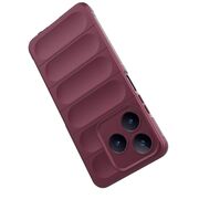 Husa pentru  Realme C61, Realme C63 Liquid Silicone, Microfibre Lining, Non-Slip Airbag Design, negru