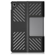 Husa pentru Lenovo Tab Plus 11.5, cu functie wake-up/sleep, protectie 360 - bordeaux