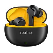 Casti Realme - wireless earbuds (buds t110) -  active noise cancellation, ipx5, bluetooth 5.4 - negru