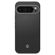 Husa Google Pixel 9 Pro XL Spigen Enzo Aramid, negru
