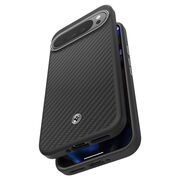 Husa Google Pixel 9 Pro XL Spigen Enzo Aramid, negru