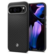 Husa Google Pixel 9 Pro XL Spigen Enzo Aramid, negru