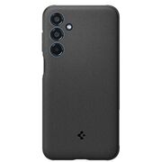 Husa Samsung Galaxy M35 Spigen Essential Sand Blast, negru mat