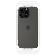 Set 2 x Folie sticla Spigen - glas.tr ez-fit (2 pack) - iphone 16 pro max - privacy