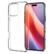 Husa iPhone 16 Pro Spigen Liquid Crystal Glitter, Crystal Quartz