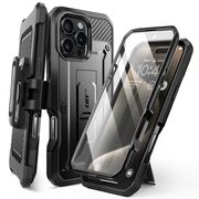 Husa 360 iPhone 16 Pro Supcase Unicorn Beetle Pro, negru