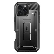 Husa 360 iPhone 16 Pro Supcase Unicorn Beetle Pro, negru