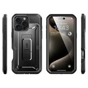 Husa 360 iPhone 16 Pro Supcase Unicorn Beetle Pro, negru