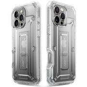 Husa 360 iPhone 16 Pro Max Supcase Unicorn Beetle Pro, transparenta