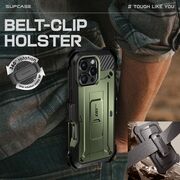 Husa 360 iPhone 16 Pro Max Supcase Unicorn Beetle Pro, verde