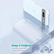 Husa pentru Google Pixel 9, Anti-Shock 1.5mm, cu protectie lentile, transparent