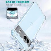 Husa pentru Google Pixel 9, Anti-Shock 1.5mm, cu protectie lentile, transparent