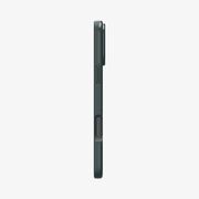 Husa premium pentru  iPhone 16 Pro Spigen thin fit magsafe - verde