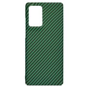 Husa pentru  Motorola Edge 50 Fusion CarbonFiber UltraSlim, Lightweight, verde