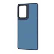 Husa pentru  Motorola Edge 50 Fusion Ghost Series frosted - albastru