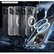 Husa pentru  iPhone 16 Pro Max cu MagSafe Classic Hybrid HaloLock - clear