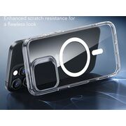 Husa pentru  iPhone 16 Pro Max cu MagSafe Classic Hybrid HaloLock - clear