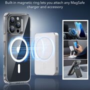 Husa pentru  iPhone 16 Pro Max cu MagSafe Classic Hybrid HaloLock - clear