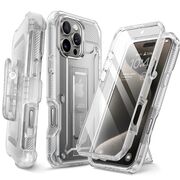 Husa iPhone 16 Pro Supcase Unicorn Beetle Pro, transparenta