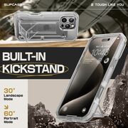 Husa iPhone 16 Pro Supcase Unicorn Beetle Pro, transparenta