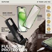 Husa iPhone 16 Pro Supcase Unicorn Beetle Pro, verde