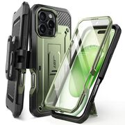 Husa iPhone 16 Pro Supcase Unicorn Beetle Pro, verde