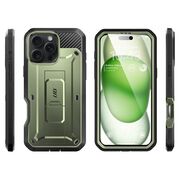Husa iPhone 16 Pro Supcase Unicorn Beetle Pro, verde