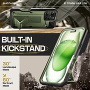 Husa iPhone 16 Pro Supcase Unicorn Beetle Pro, verde