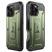 Husa iPhone 16 Pro Supcase Unicorn Beetle Pro, verde
