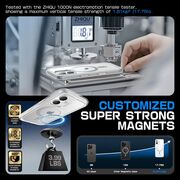 Husa iPhone 16 Supcase Unicorn Beetle Slim Clear MagSafe, transparenta