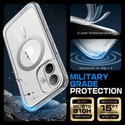 Husa iPhone 16 Supcase Unicorn Beetle Slim Clear MagSafe, transparenta
