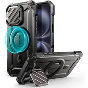 Husa iPhone 16 Supcase Unicorn Beetle XT MagSafe, negru