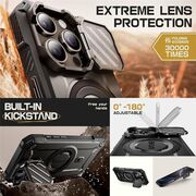 Husa iPhone 16 Supcase Unicorn Beetle XT MagSafe, negru