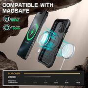 Husa iPhone 16 Supcase Unicorn Beetle XT MagSafe, verde