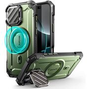 Husa iPhone 16 Pro Supcase Unicorn Beetle XT MagSafe, verde