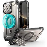 Husa iPhone 16 Pro Supcase Unicorn Beetle XT MagSafe, gri