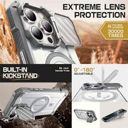 Husa iPhone 16 Pro Supcase Unicorn Beetle XT MagSafe, alb