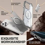 Husa iPhone 16 Pro Supcase Unicorn Beetle XT MagSafe, alb