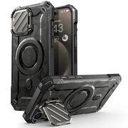 Husa iPhone 16 Pro Max Supcase Unicorn Beetle XT MagSafe, gri