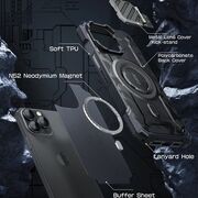 Husa iPhone 16 Pro Max Supcase Unicorn Beetle XT MagSafe, gri