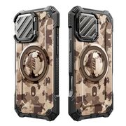Husa iPhone 16 Pro Max Supcase Unicorn Beetle XT MagSafe, maro