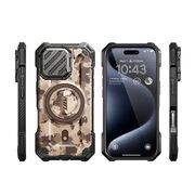 Husa iPhone 16 Pro Max Supcase Unicorn Beetle XT MagSafe, maro