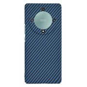 Husa pentru  Honor Magic 5 Lite CarbonFiber UltraSlim, Lightweight, albastru