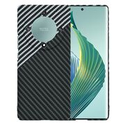 Husa pentru  Honor Magic 5 Lite CarbonFiber UltraSlim, Lightweight, gri