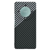 Husa pentru  Honor Magic 5 Lite CarbonFiber UltraSlim, Lightweight, gri