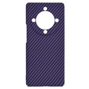 Husa pentru  Honor Magic 5 Lite CarbonFiber UltraSlim, Lightweight, mov