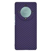 Husa pentru  Honor Magic 5 Lite CarbonFiber UltraSlim, Lightweight, mov