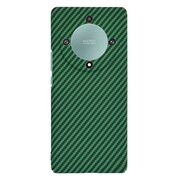Husa pentru  Honor Magic 5 Lite CarbonFiber UltraSlim, Lightweight, verde